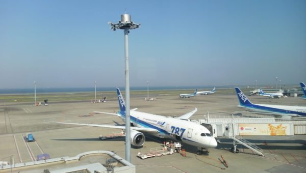 羽田空港 ＡＮＡ７８７